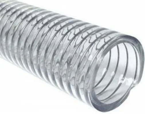 ÇELİK TELLİ ŞEFFAF HORTUM 2